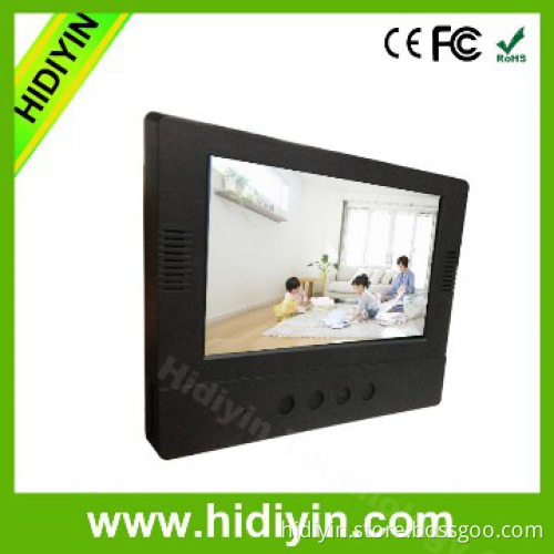 7 inch led frame video digital advertising player